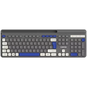 CAYNON keyboard HKB-W03 EN Wireless Gray