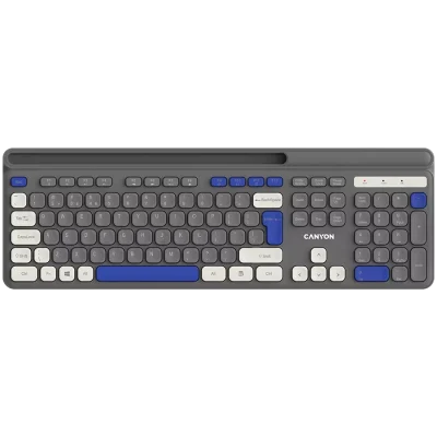 CAYNON keyboard HKB-W03 EN Wireless Gray