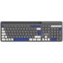 CAYNON keyboard HKB-W03 EN Wireless Gray