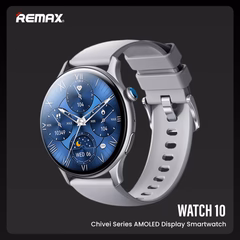 Remax Smartwatch Amoled Display Chivei + Silver Watch10 - Figura 2