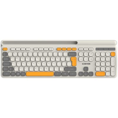 CAYNON keyboard HKB-W03 EN wireless Beige