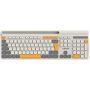 CAYNON keyboard HKB-W03 EN wireless Beige