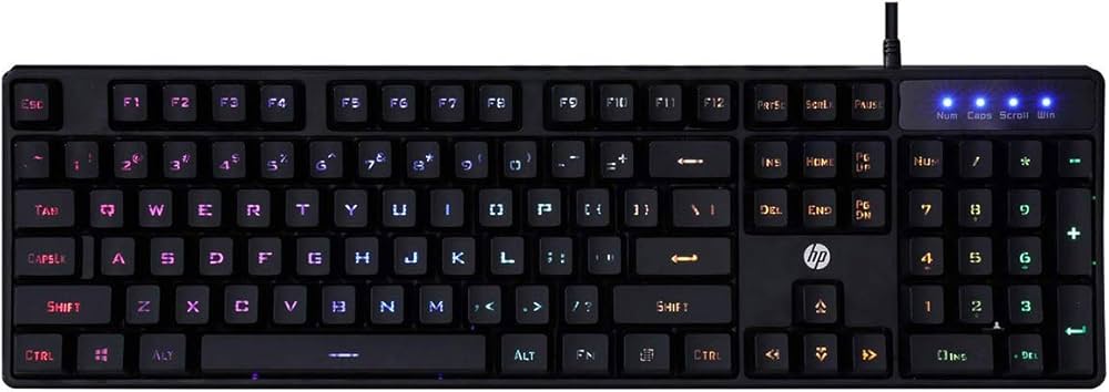 HP K300 Tastier Gaming - Figura 3