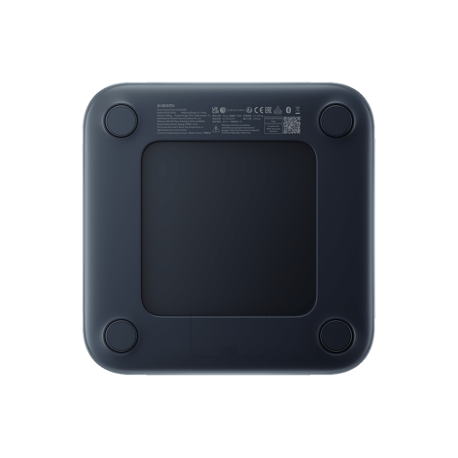Xiaomi Mi Smart Scale S200 (Black) - Figura 3