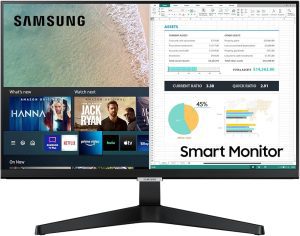 SAMSUNG LS24AM506NUXEN Monitor 24', Smart