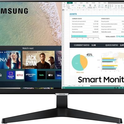 SAMSUNG LS24AM506NUXEN Monitor 24′, Smart