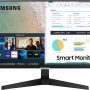 SAMSUNG LS24AM506NUXEN Monitor 24', Smart