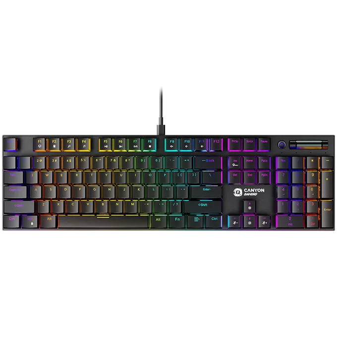 CANYON GK-55 Tastjere Gaming Comestrike - Figura 5