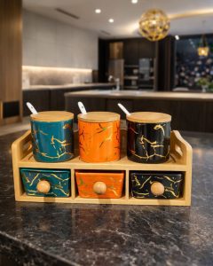 KRYPORE 6 PCS ME NGJYRA