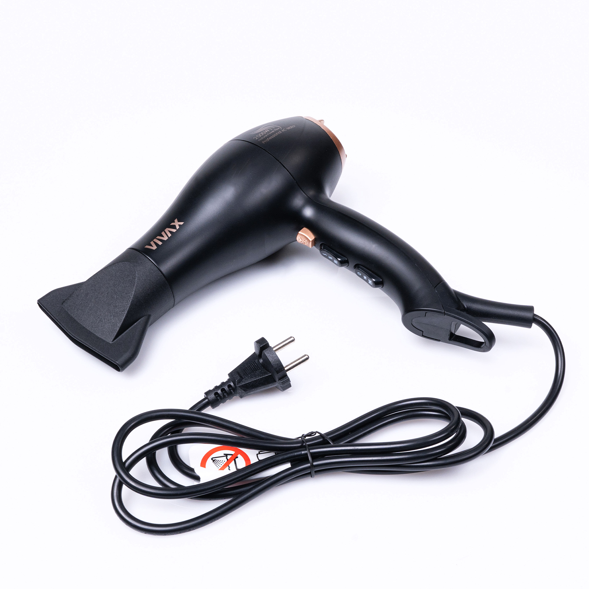 VIVAX HD-2000 Fem per floke - Figura 3