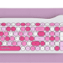 CANYON HSET-W6EN keyboard-mouse kitty edition PINK
