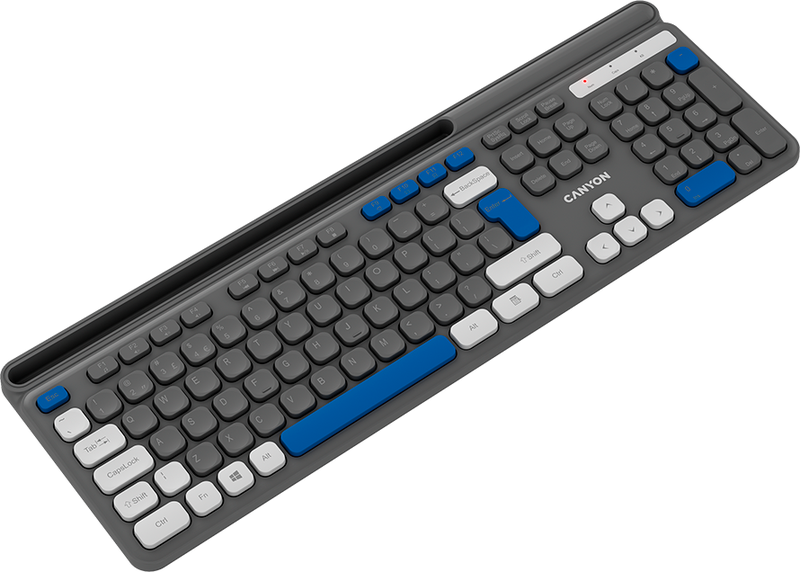 CAYNON keyboard HKB-W03 EN Wireless Gray - Figura 5
