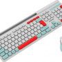 CAYNON HSET-W5 ENkeyboard -mouse WHITE