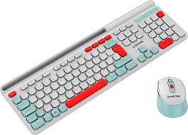 CAYNON HSET-W5 ENkeyboard -mouse WHITE