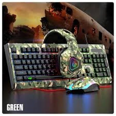 YLIMA Rainbow Light Tastier & maus& kufje 3/1 per kompjuter QS-3005