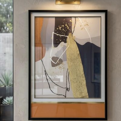 Piktura me korniz – 70×100