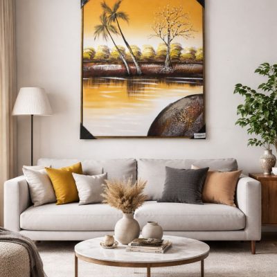 Piktura me kornize – 53×63