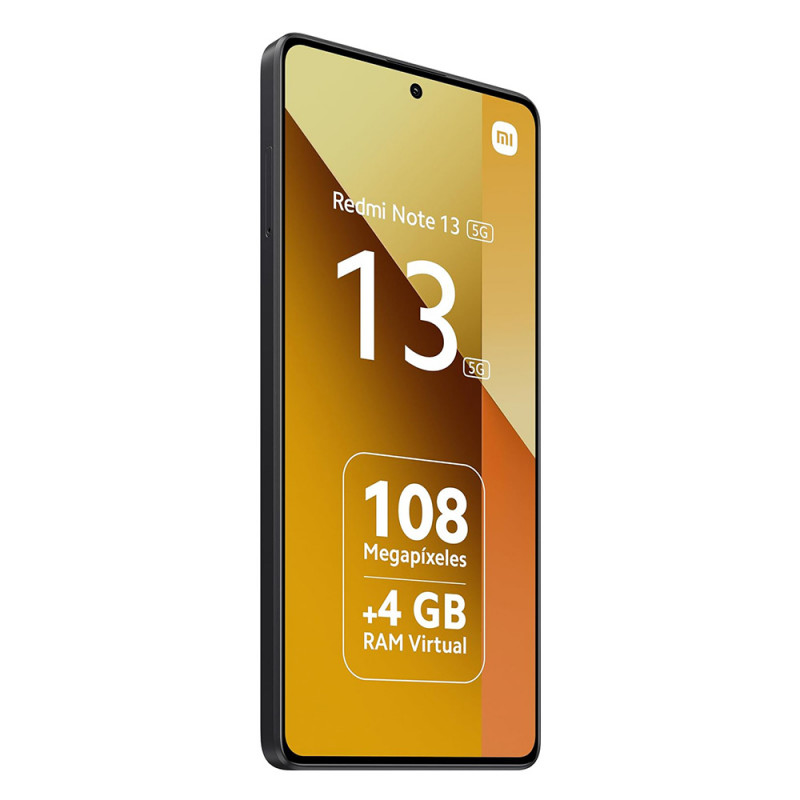 XIAOMI Redmi Note 13 6/128GB Midnight Black - Figura 3