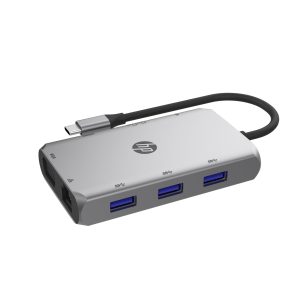 HP Connect 9 in 1  KONVERTUES TYPE C NE HDMI/VGA/LAN/SDCARD TC236