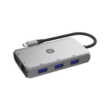 HP Connect 9 in 1  KONVERTUES TYPE C NE HDMI/VGA/LAN/SDCARD TC236