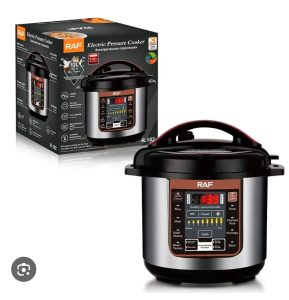 Raf Elektirk pressure cooker -Tengjerre elektrike
