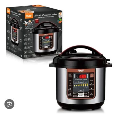 Raf Elektirk pressure cooker -Tengjerre elektrike