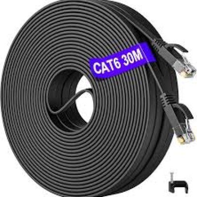 AOWEIXUN AWX-30CAT6, Kabell LAN 30M